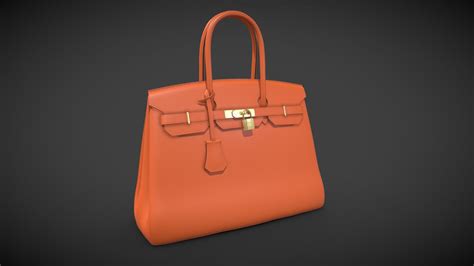 hermes bag 3d model|hermes bags all models.